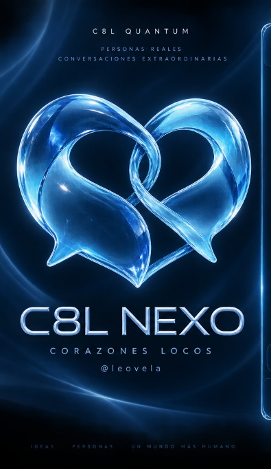 Imagen oficial de C8L Nexo · Corazones Locos